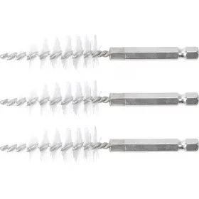   BGS technic Sada nylonových kartáčov | 18 mm | 6,3 mm (1/4") | 3-dielna (BGS 3078-18-N)