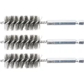   BGS technic Sada oceľových kartáčov | 18 mm | 6,3 mm (1/4") | 3-dielna (BGS 3078-18-S)