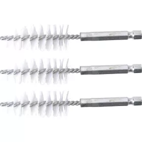   BGS technic Sada nylonových kartáčov | 19 mm | 6,3 mm (1/4") | 3-dielna (BGS 3078-19-N)