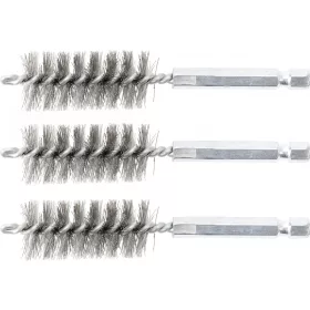   BGS technic Sada oceľových kartáčov | 19 mm | 6,3 mm (1/4") | 3-dielna (BGS 3078-19-S)