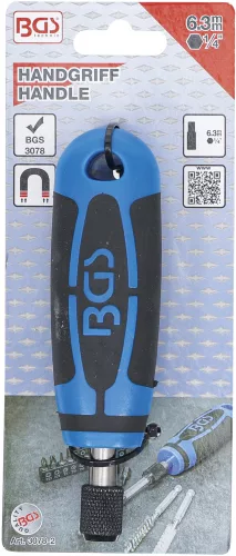 BGS technic Rukoväť | na bity, štetce atd. | 6,3 mm (1/4") (BGS 3078-2)