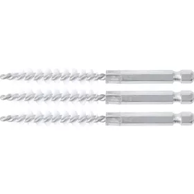   BGS technic Sada nylonových kartáčov | 9 mm | 6,3 mm (1/4") | 3-dielna (BGS 3078-9-N)