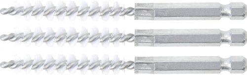 BGS technic Sada nylonových kartáčov | 9 mm | 6,3 mm (1/4") | 3-dielna (BGS 3078-9-N)
