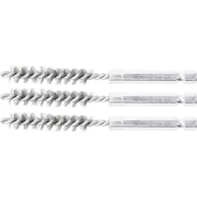   BGS technic Sada oceľových kartáčov | 9 mm | 6,3 mm (1/4") | 3-dielna (BGS 3078-9-S)