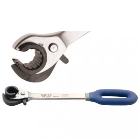   BGS technic Račňový očkový kľúč, otvorený | 8 mm (BGS 30828)