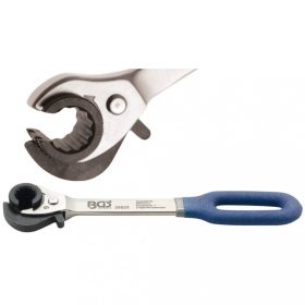   BGS technic Račňový očkový kľúč, otvorený | 9 mm (BGS 30829)