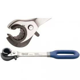   BGS technic Račňový kľúč s otvoreným očkom | 10 mm (BGS 30830)