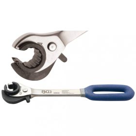   BGS technic Račňový kľúč s otvoreným očkom | 12 mm (BGS 30832)