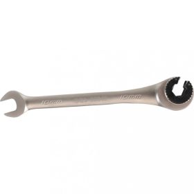   BGS technic Kombinovaný kľúč vidlica – račňa s otvoreným očkom | 10 mm (BGS 30840)