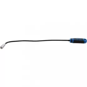   BGS technic Magnetický zbierač, flexibilný, s LED svietidlom, Ø 17.5 mm, dĺžka 600 mm, kapacita 1.5 kg (BGS 3187)
