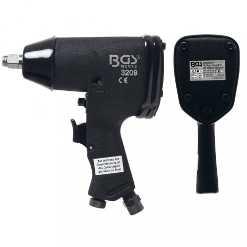 BGS technic Pneumatický rázový uťahovák | 12,5 mm (1/2") | 366 Nm (BGS 3209)