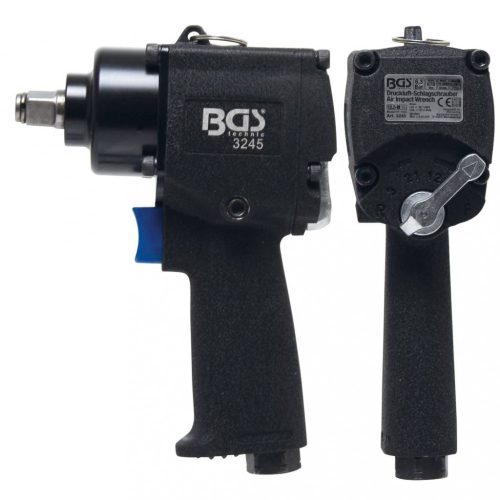 BGS technic Pneumatický rázový uťahovák | 12.5 mm (1/2") | 678 Nm (BGS 3245)