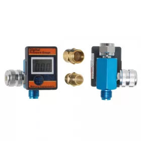   BGS technic Regulátor tlaku vzduchu | 0.275 - 11 bar (BGS 3263)