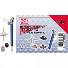   BGS technic Súprava na opravu ventilov pneumatík, 14 ks (BGS 3272)