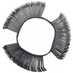   BGS technic Drôtená kefa | ohnutý | Ø 103 x 23 x 0,5 mm (3274-1-2)