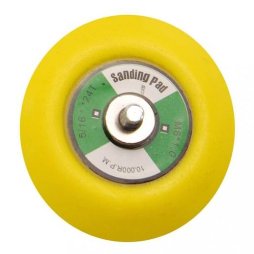 BGS technic Velcro kotúč (na suchý zips) pre pneumatickú brúsku BGS 3291 | Ø 50 mm (BGS 3291-50)