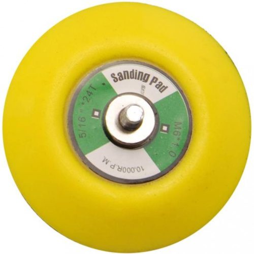 BGS technic Velcro kotúč (na suchý zips) pre pneumatickú brúsku BGS 3291 | Ø 70 mm (BGS 3291-70)