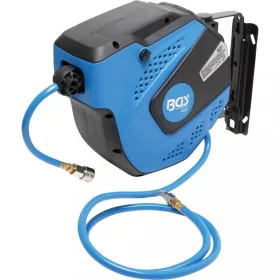   BGS technic Vzduchová hadica s automatickým navíjaním, vnútorný priemer 8 mm, dĺžka 10+1 m (BGS 3297)