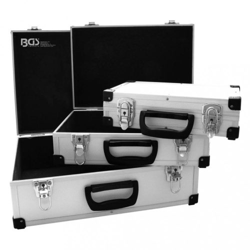 BGS technic Súprava hliníkových kufrov na náradie, 3 ks (BGS 3307)