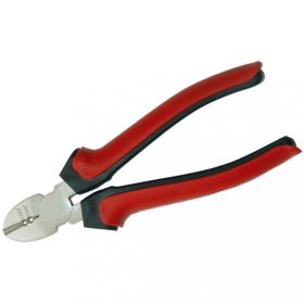   BGS DIY Kliešte štipacie, bočné, s funkciou odizolovania kábla | 165 mm (BGS 332)