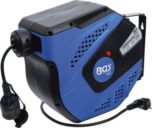 BGS technic Automatický kábelový bubon | 20 m (BGS 3324)