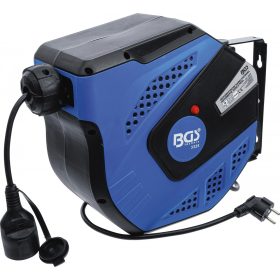 BGS technic Automatický kábelový bubon | 25 m (BGS 3325)
