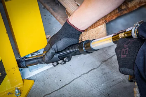 BGS technic Pištoľ na odsávanie/fúkanie stlačeného vzduchu | prepínateľná | 8-dielna. (3337)