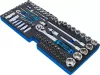 BGS technic Penový podnos pre BGS 3312: Súprava zásuviek | 6,3 mm (1/4") / 12,5 mm (1/2") | Veľkosti v palcoch | 78 ks. (3345)