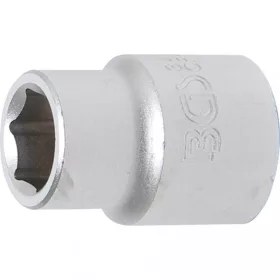   BGS technic Gola hlavica, šesťhran „Pro Torque” | 20 mm (3/4") račňa | 19 mm (BGS 3419)