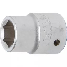   BGS technic Gola hlavica, šesťhran „Pro Torque” | 20 mm (3/4") račňa | 21 mm (BGS 3421)