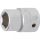 BGS technic Gola hlavica, šesťhran „Pro Torque” | 20 mm (3/4") račňa | 21 mm (BGS 3421)