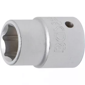   BGS technic Gola hlavica, šesťhran „Pro Torque” | 20 mm (3/4") račňa | 22 mm (BGS 3422)