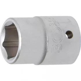   BGS technic Gola hlavica, šesťhran „Pro Torque” | 20 mm (3/4") račňa | 24 mm (BGS 3424)