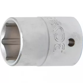   BGS technic Gola hlavica, šesťhran „Pro Torque” | 20 mm (3/4") račňa | 26 mm (BGS 3426)