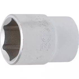  BGS technic Gola hlavica, šesťhran „Pro Torque” | 20 mm (3/4") račňa | 30 mm (BGS 3430)