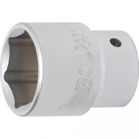   BGS technic Gola hlavica, šesťhran „Pro Torque” | 20 mm (3/4") račňa | 34 mm (BGS 3434)