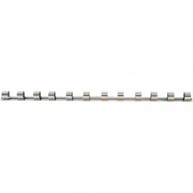  BGS technic Držiak gola hlavíc, 12-miestna koľajnica | 20 mm (3/4") (BGS 3460)