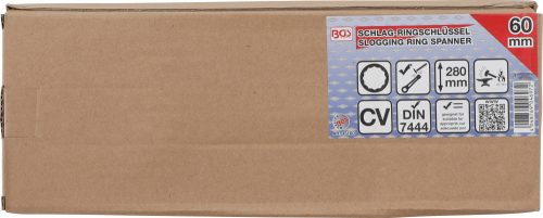 BGS technic Rázový očkový kľúč | 60 mm (BGS 35160)