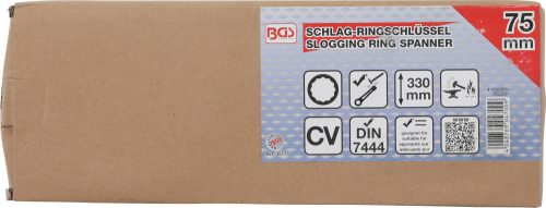 BGS technic Rázový očkový kľúč | 75 mm (BGS 35175)