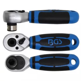   BGS technic Obojstranná račňa na bity, šesťhran 10 mm (3/8") (BGS 353)