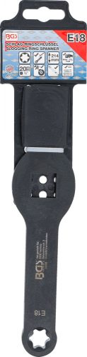 BGS technic Rázový očkový kľúč | E-profil (pre torx) | obojstranný | E18 (BGS 35318)