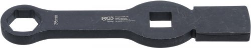 BGS technic Rázový očkový kľúč | 6-hranný | obojstranný | 26 mm (BGS 35356)