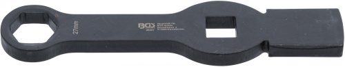 BGS technic Rázový očkový kľúč | 6-hranný | obojstranný | 27 mm (BGS 35357)