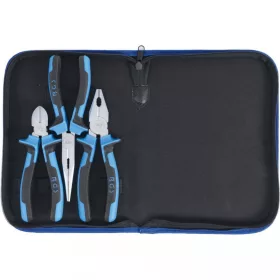 BGS technic Súprava klieští, v puzdre na zips (BGS 358)