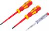 BGS DIY Sada skrutkovačov VDE | 3 ks. (35810)