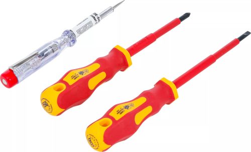 BGS DIY Sada skrutkovačov VDE | 3 ks. (35810)