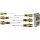 BGS DIY Súprava skrutkovačov | T-Star (pre Torx) T10-T30 | 6 ks (BGS 35826)