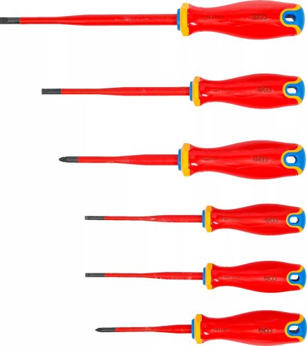 BGS technic Sada skrutkovačov VDE | extra tenký tip | 6 ks. (35850)