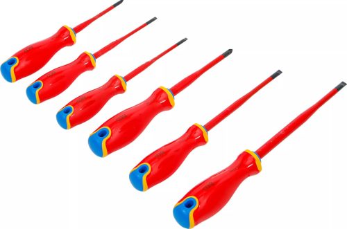 BGS technic Sada skrutkovačov VDE | extra tenký tip | 6 ks. (35850)