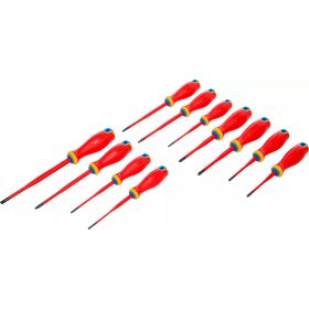   BGS technic Sada skrutkovačov VDE | extra tenký tip | 11 ks. (35851)